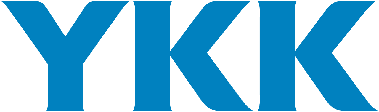 YKK - World's largest fastener manufacturer producing 7 billion zippers annually, trusted for unmatched reliability